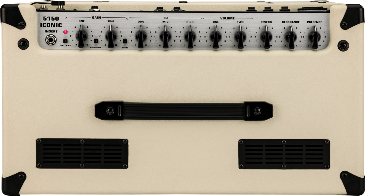 EVH 5150 Iconic Series 15W 1x10 Combo, Ivory (977) - Willcutt Guitars