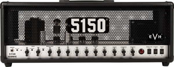EVH 5150 Iconic Series 80W Head Black Willcutt Guitars