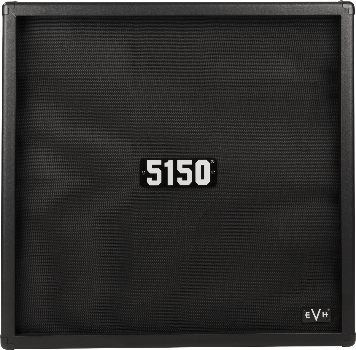 EVH 5150 Iconic Series 4x12 Cabinet Black