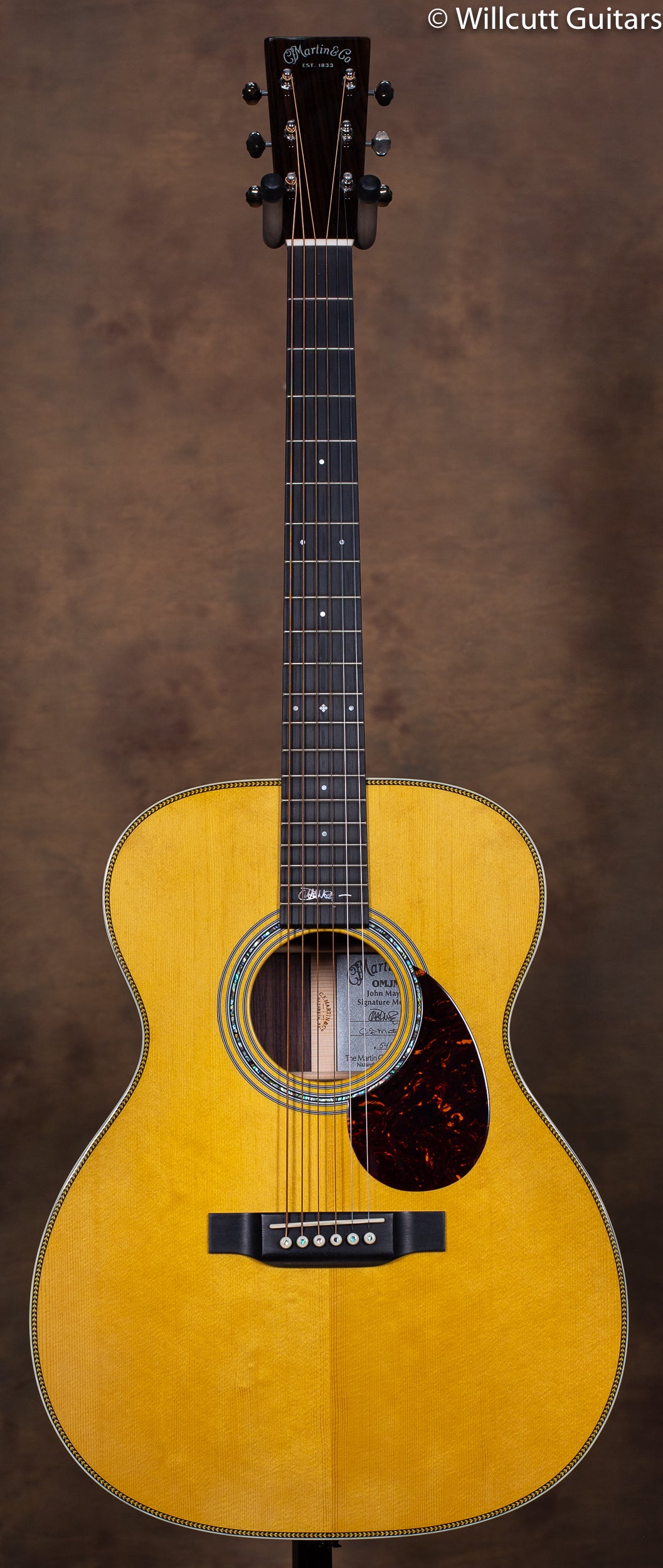 Martin OM-JM John Mayer w/ Case USED