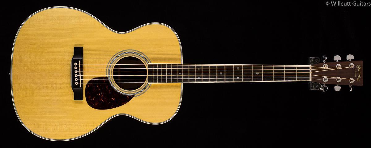 Martin OM-35E Reimagined