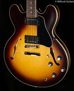 Gibson ES-335 Satin Vintage Burst (090) - Willcutt Guitars