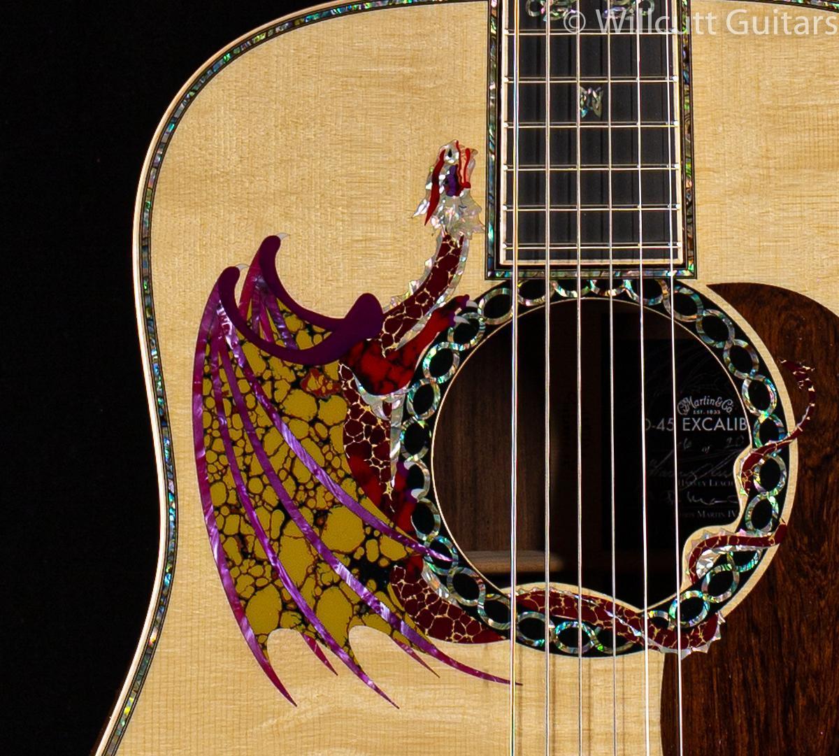 Martin CF Martin D-45 Excalibur (346)