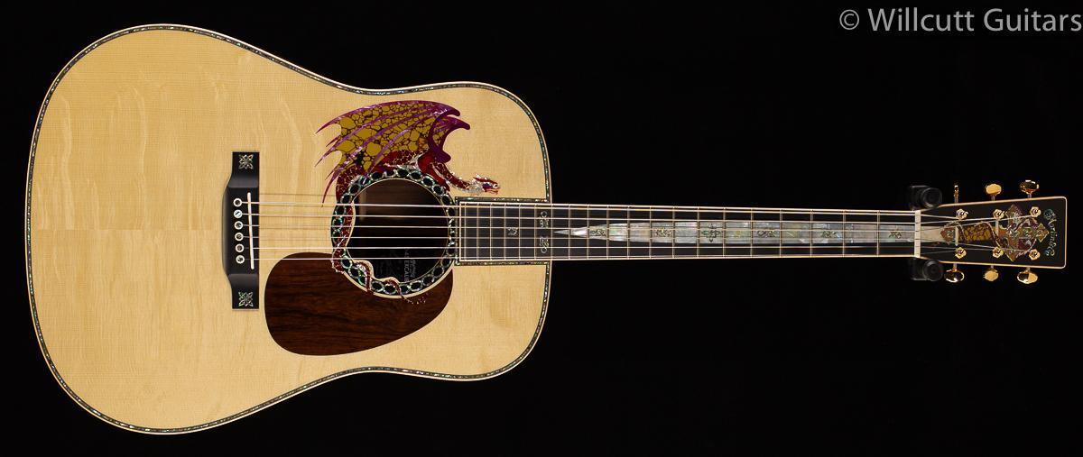 Martin CF Martin D-45 Excalibur (346) - Willcutt Guitars