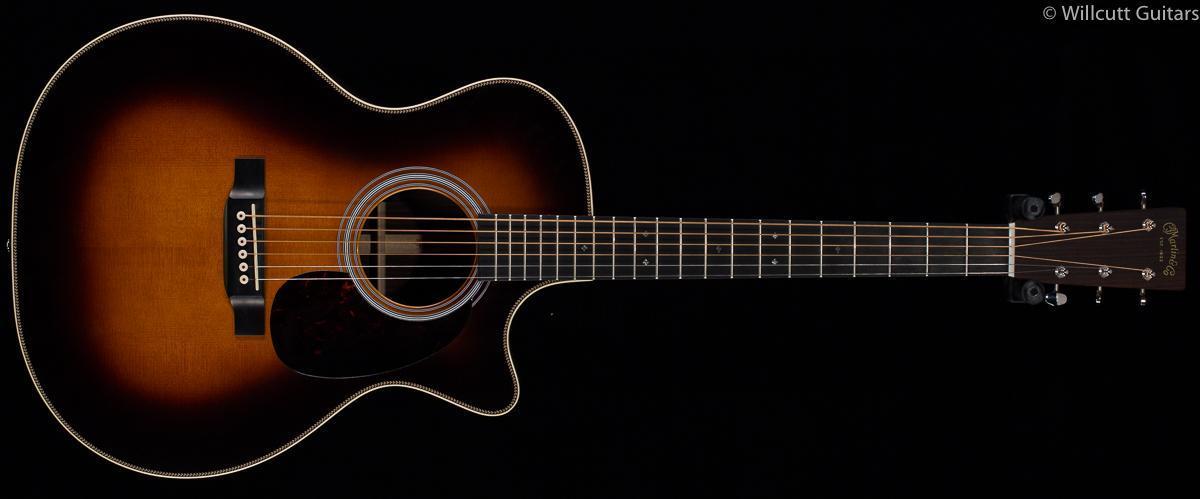 Martin GPC-28E Sunburst