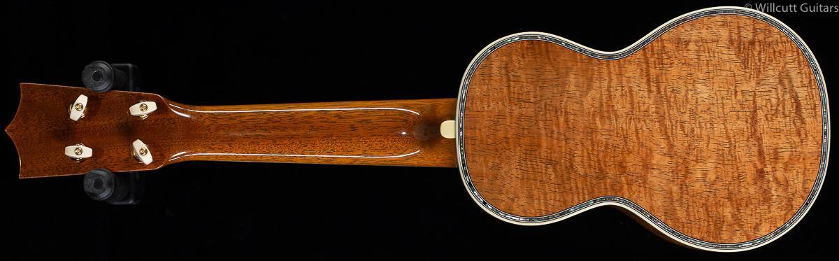 Martin Custom Shop Soprano Uke Koa Tree of Life Inlay (762)