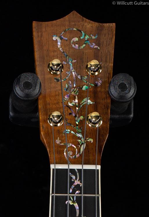 Martin Custom Shop Soprano Uke Koa Tree of Life Inlay (762)