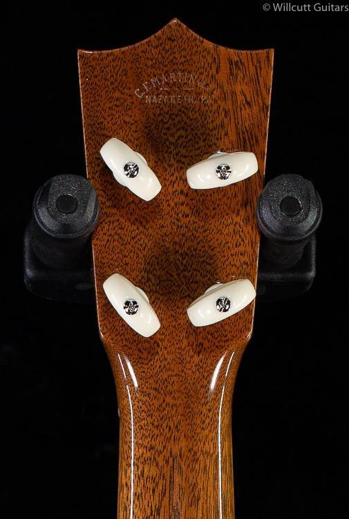 Martin Custom Shop Soprano Uke Flamed Koa (763)