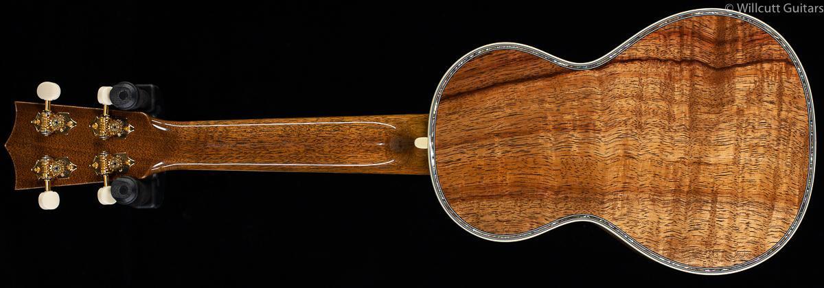 Martin Custom Shop Concert Uke Flamed Koa Tree of Life Inlay (786)