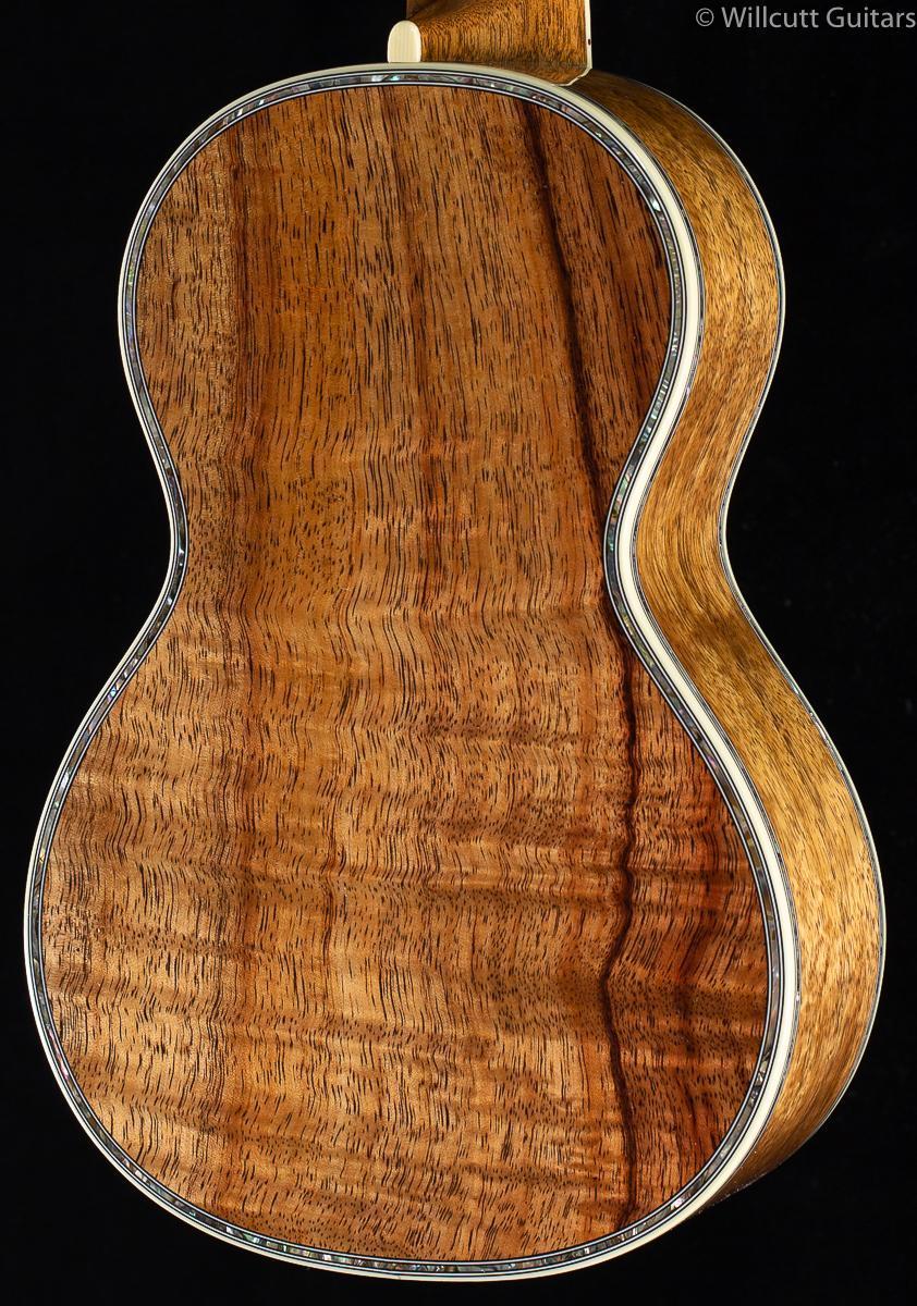 Martin Custom Shop Concert Uke Flamed Koa Tree of Life Inlay (786)