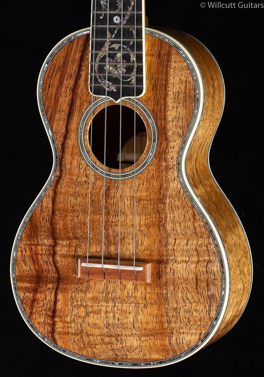 Martin Custom Shop Concert Uke Flamed Koa Tree of Life Inlay (786)