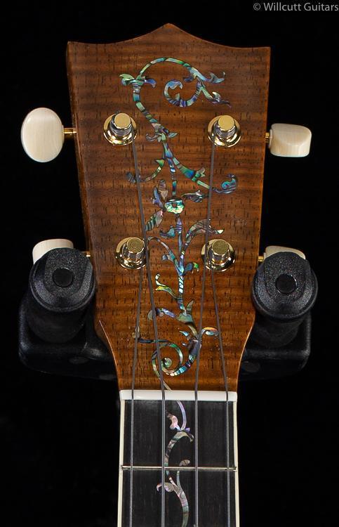 Martin Custom Shop Concert Uke Flamed Koa Tree of Life Inlay (786)