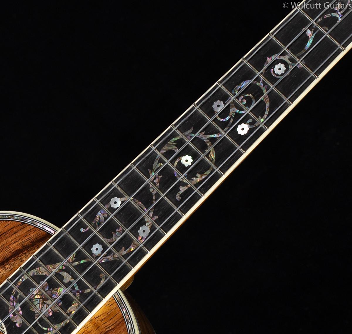 Martin Custom Shop Concert Uke Flamed Koa Tree of Life Inlay (786)