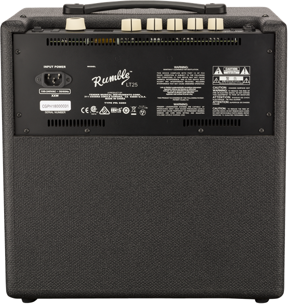 Fender Rumble™ LT25, 120V