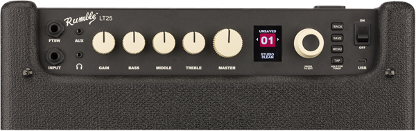 Fender Rumble™ LT25, 120V