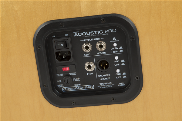 Fender Acoustic Pro, 120V