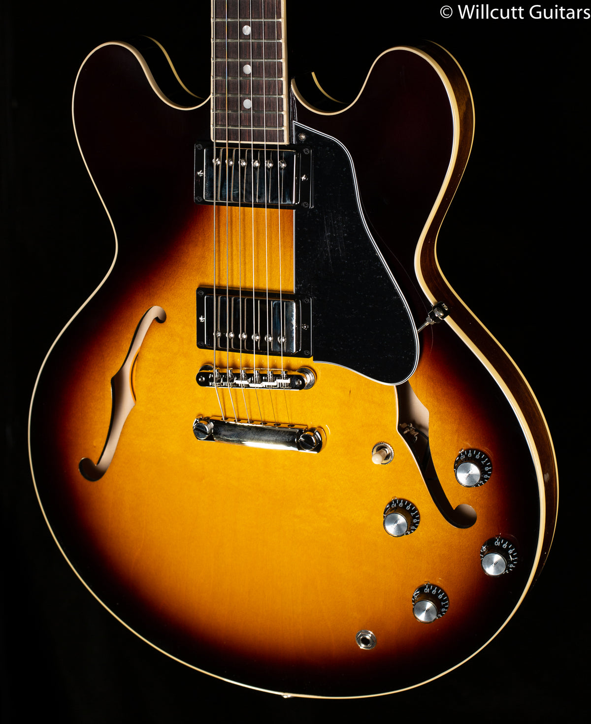 Gibson ES-335 Vintage Burst (063)