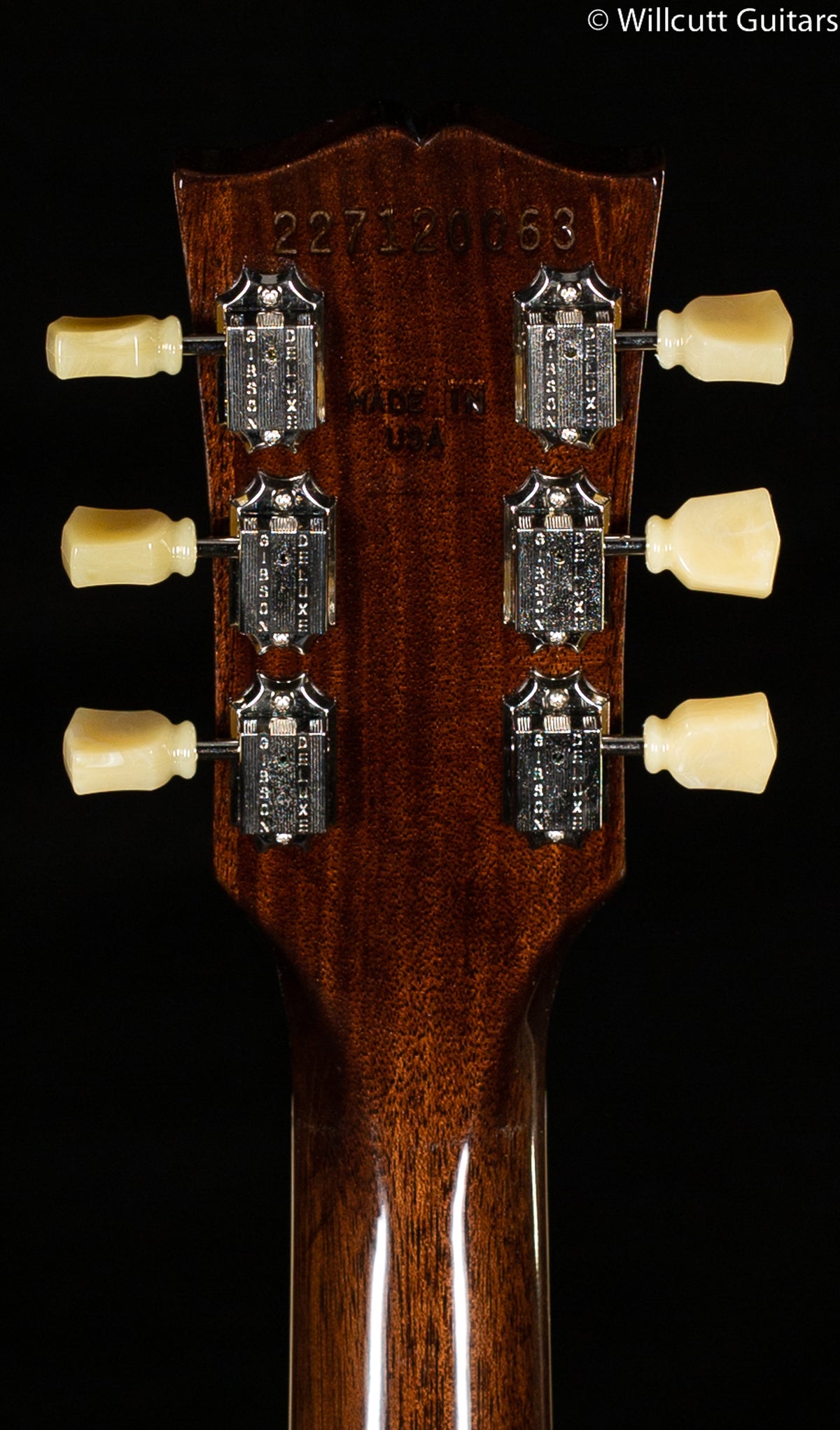 Gibson ES-335 Vintage Burst (063)