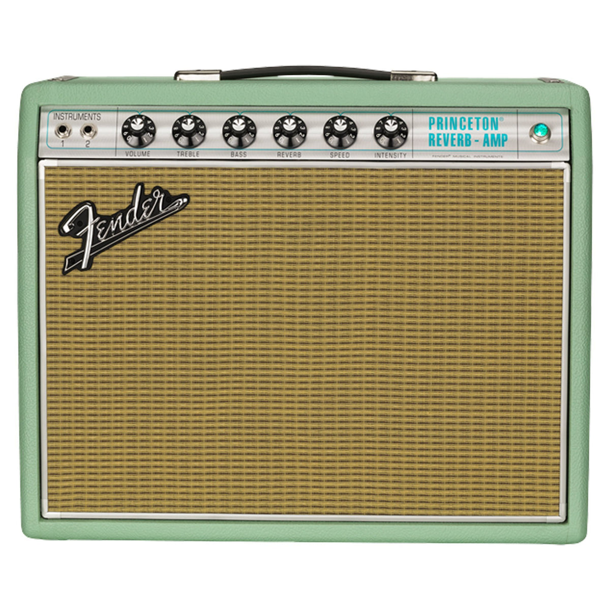 Fender &#39;68 Custom Princeton Reverb Surf Green Limited Edition