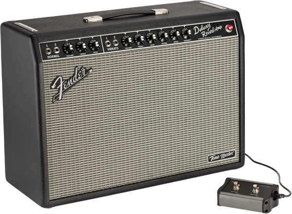 Fender Tone Master® Deluxe Reverb® 1x12 Black (964)
