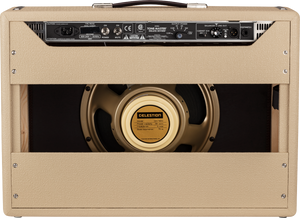 Fender Tone Master Deluxe Reverb Blonde, 120V
