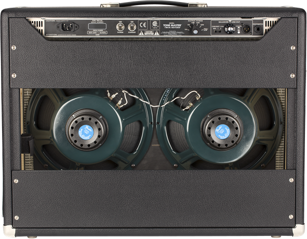Fender Tone Master Twin Reverb 2x12 Black (922)