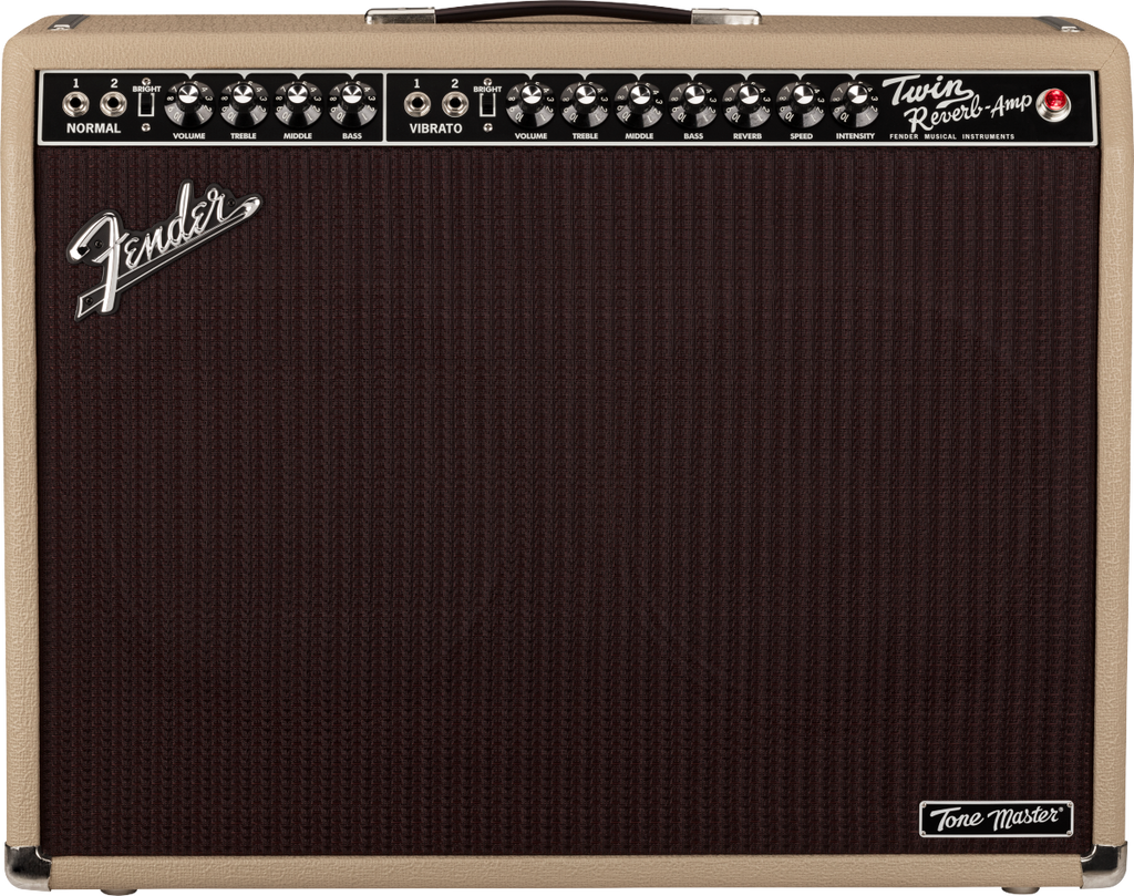 Fender twin reverb blonde top