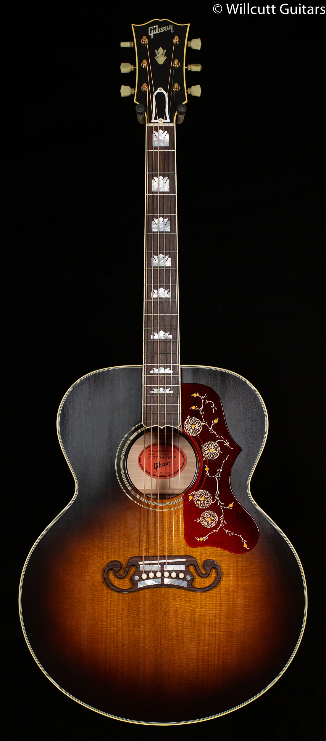 Gibson Custom Shop 1957 SJ-200 (007)