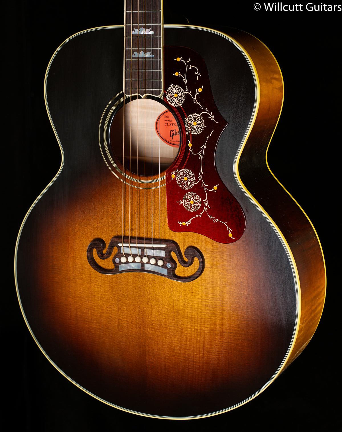 Gibson Custom Shop 1957 SJ-200 (007)