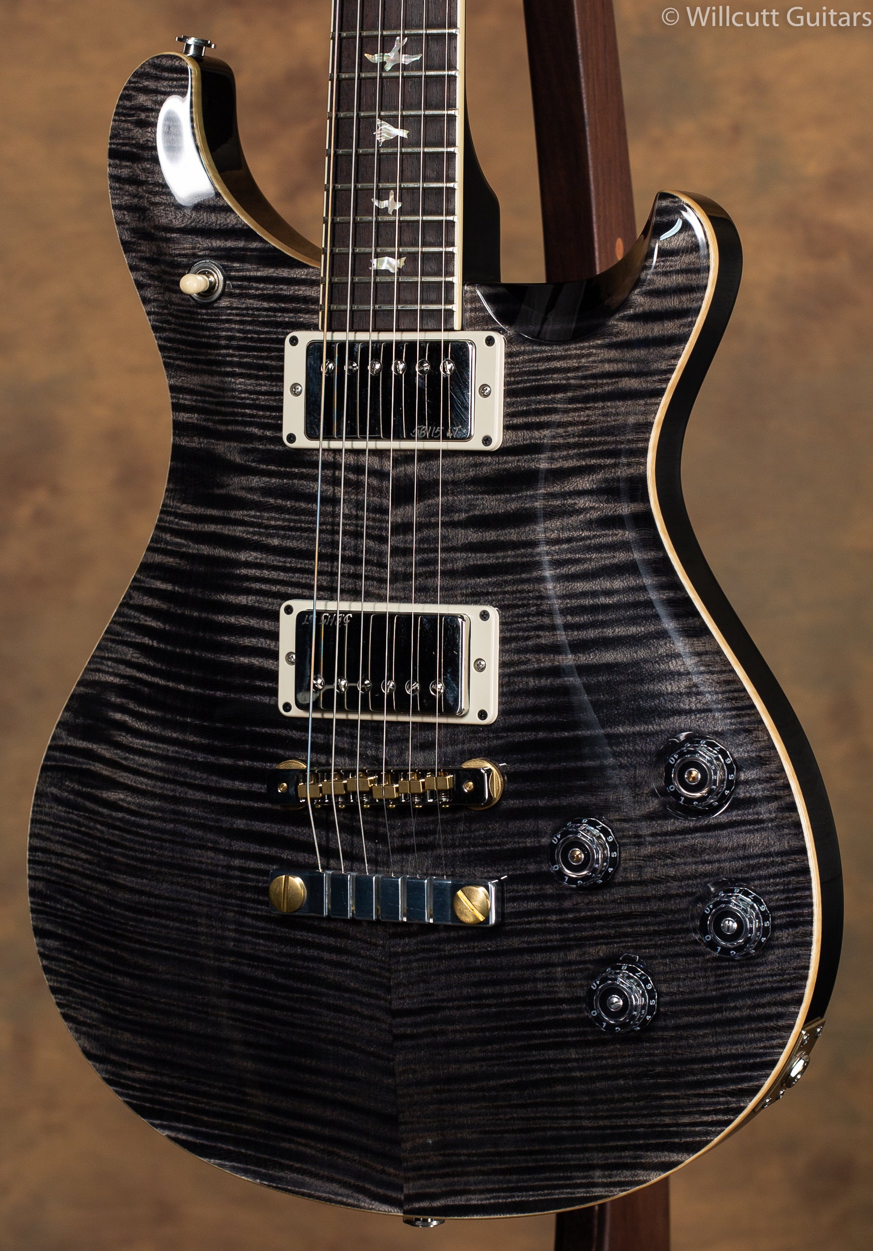 PRS McCarty 594 Grey Black 10 USED - Willcutt Guitars