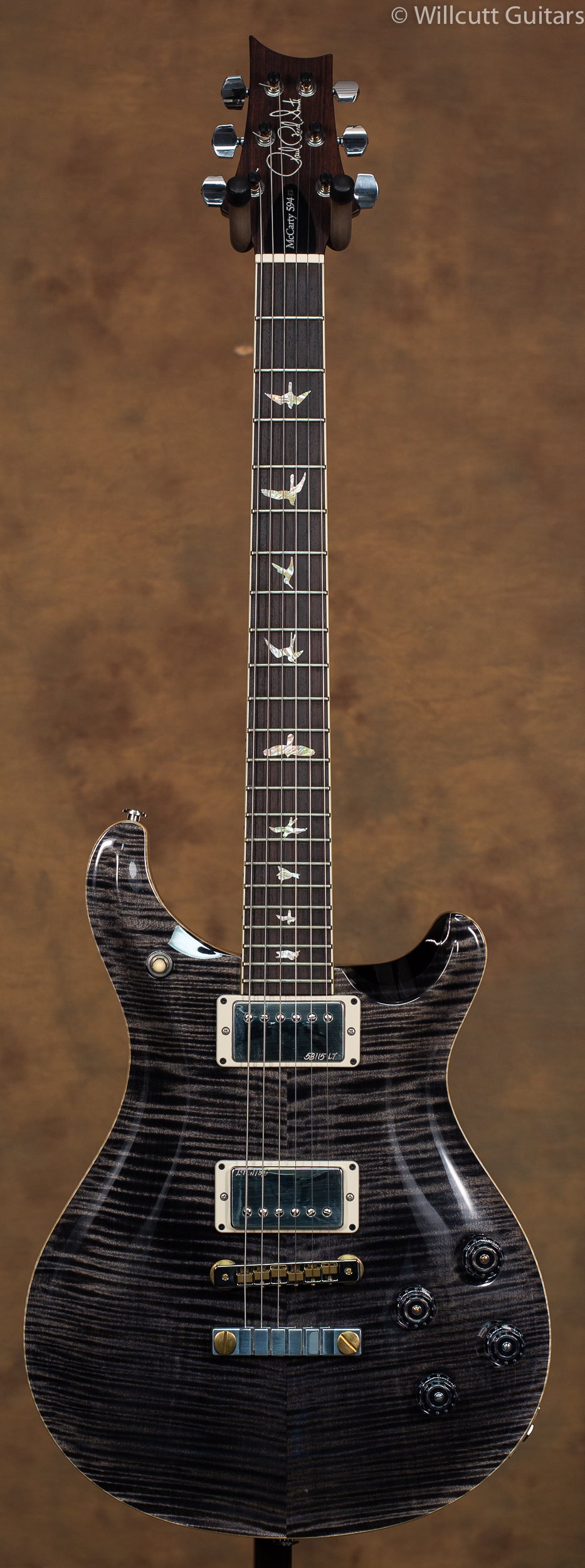 Paul Reed Smith McCarty 594 Gray Black 10Top 2016 (u74744)-