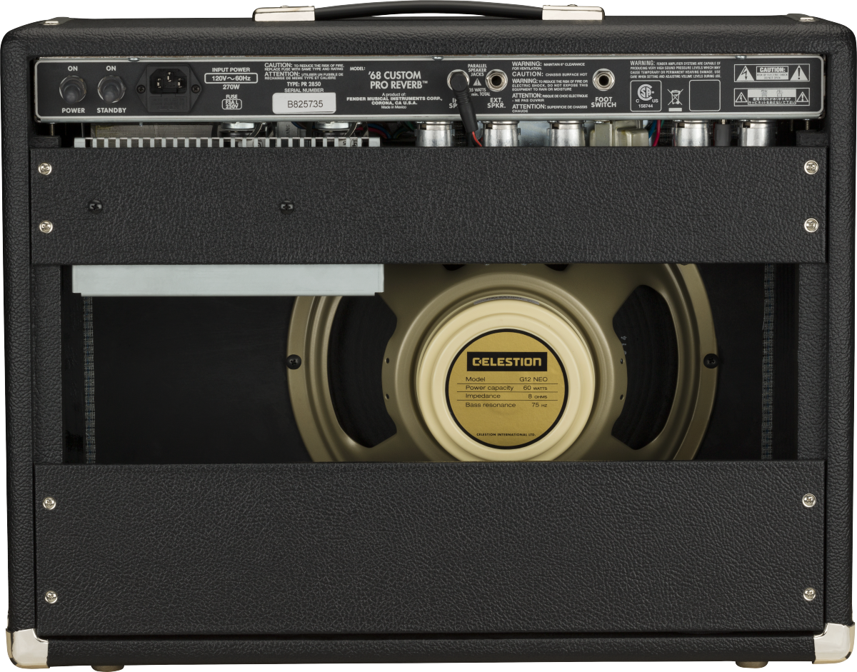 Fender 68 discount pro reverb reissue