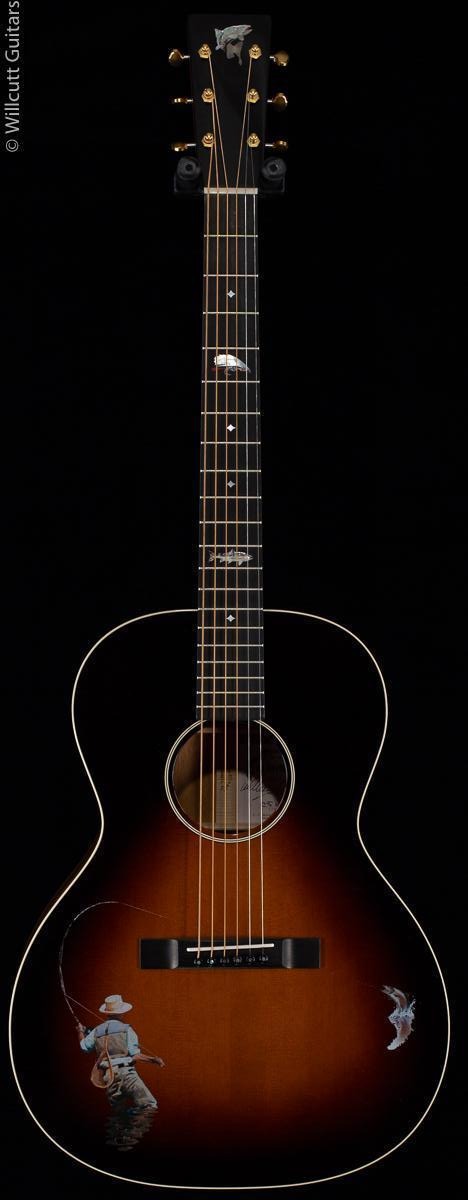 Martin 00L Fly Fishing Limited Edition Guitar