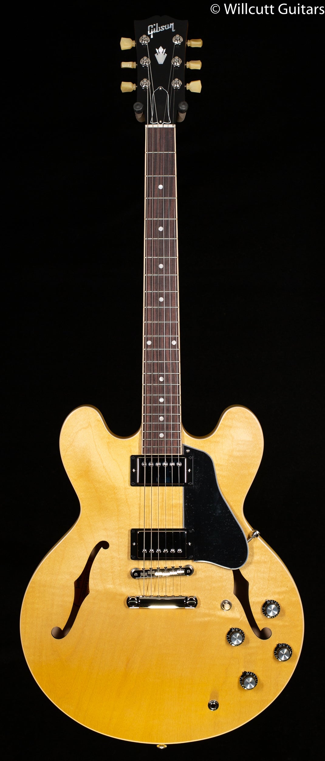 Gibson ES-335 Satin Vintage Natural (352) - Willcutt Guitars