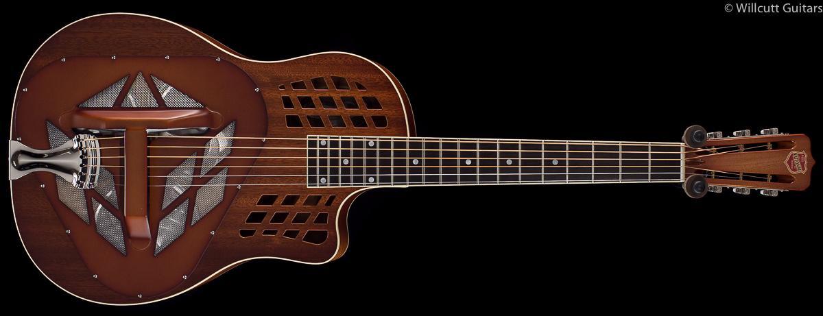 National M-1 Tricone Cutaway Mahogany (789)