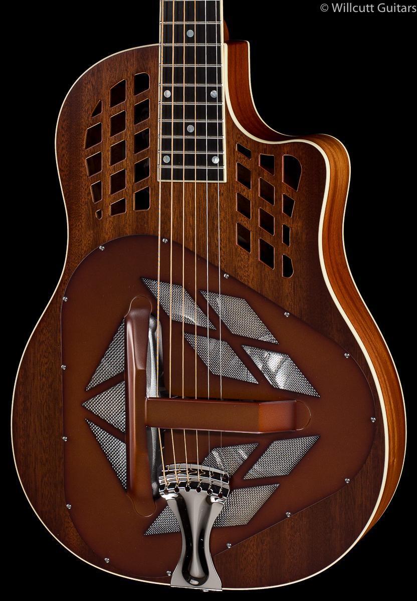 National M-1 Tricone Cutaway Mahogany (789)