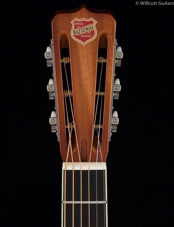 National M-1 Tricone Cutaway Mahogany (789)
