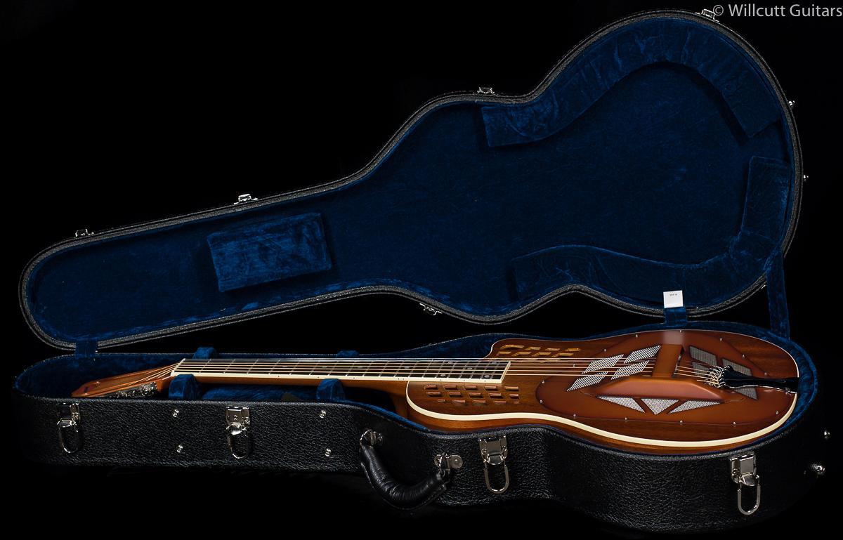 National M-1 Tricone Cutaway Mahogany (789)