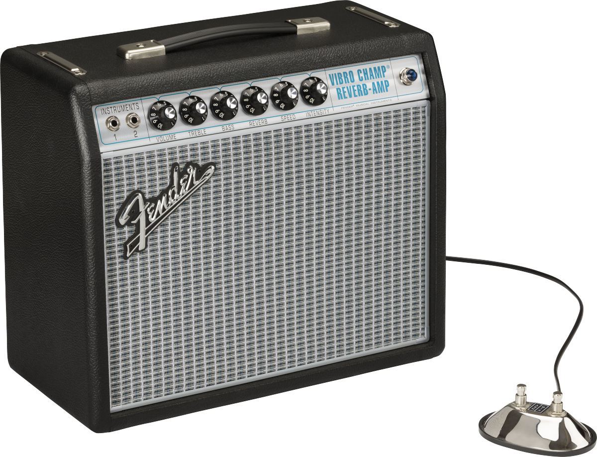 Fender '68 Custom Vibro Champ Reverb, 120V