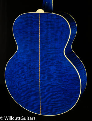 Gibson Custom Shop SJ-200 Special Viper Blue (013)