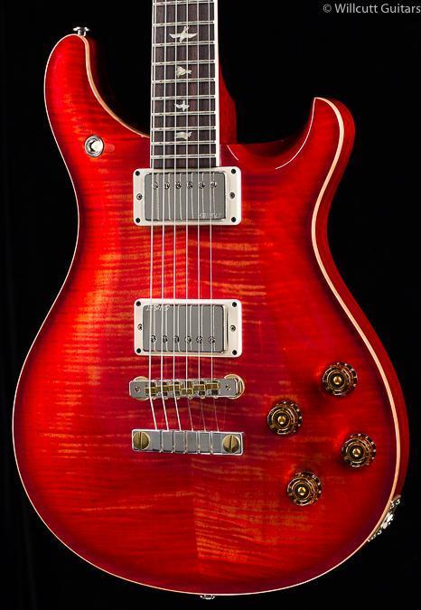 PRS McCarty 594 10top 限定カラーブラッドオレンジバースト PRS McCarty 594 Blood Orange 10 Top (258) - Willcutt Guitars