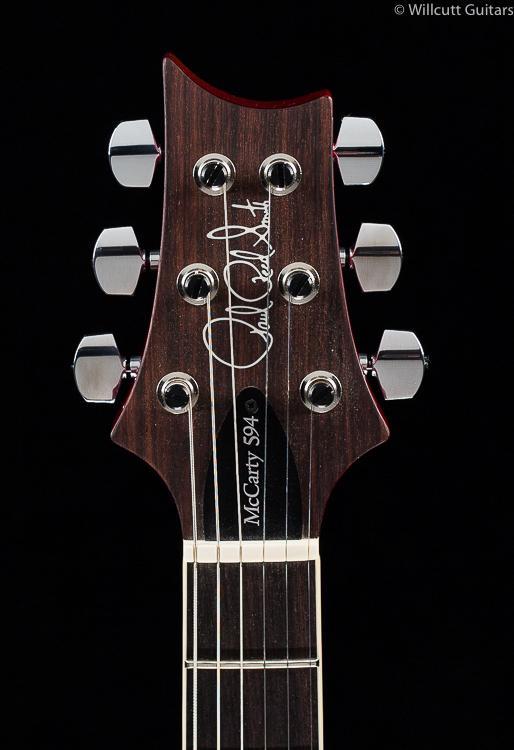 PRS McCarty 594 Blood Orange 10 Top (258) - Willcutt Guitars