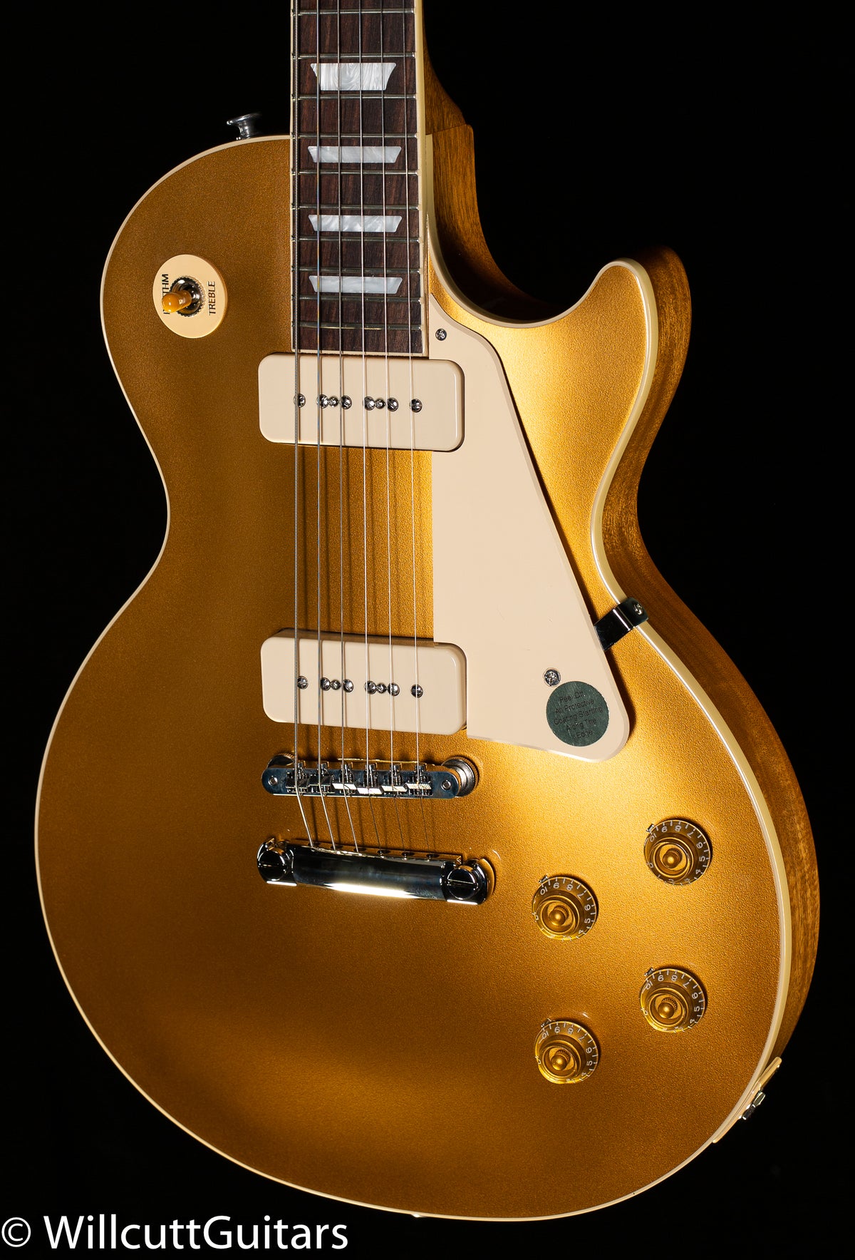 Gibson Les Paul Standard 50s P-90 Gold Top (108)