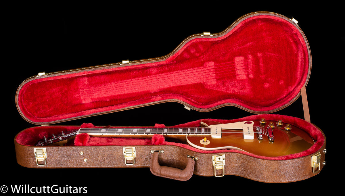 Gibson Les Paul Standard 50s P-90 Gold Top (108)