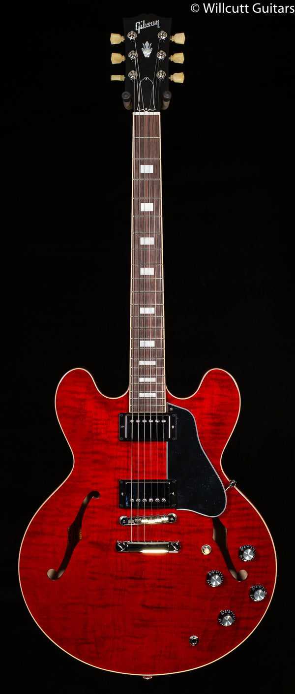 Gibson ES-335 Figured Sixties Cherry (329) - Willcutt Guitars