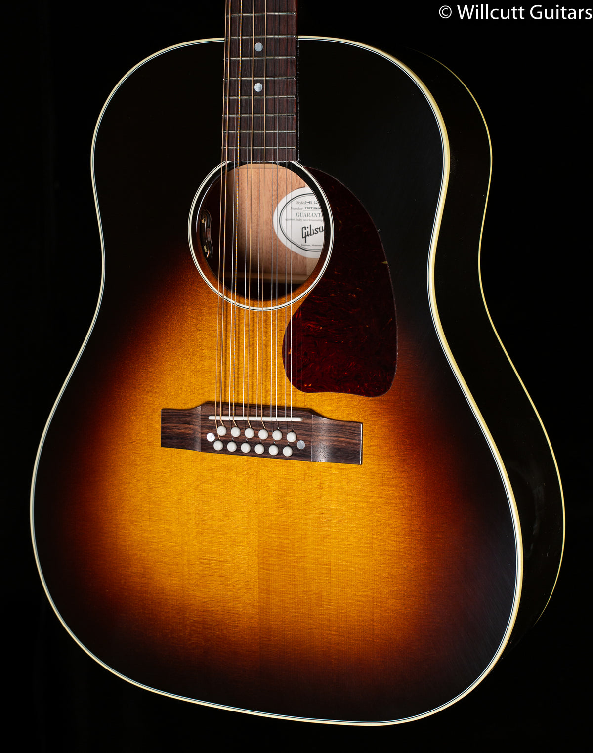 Gibson J-45 Standard 12-String Vintage Sunburst (069)