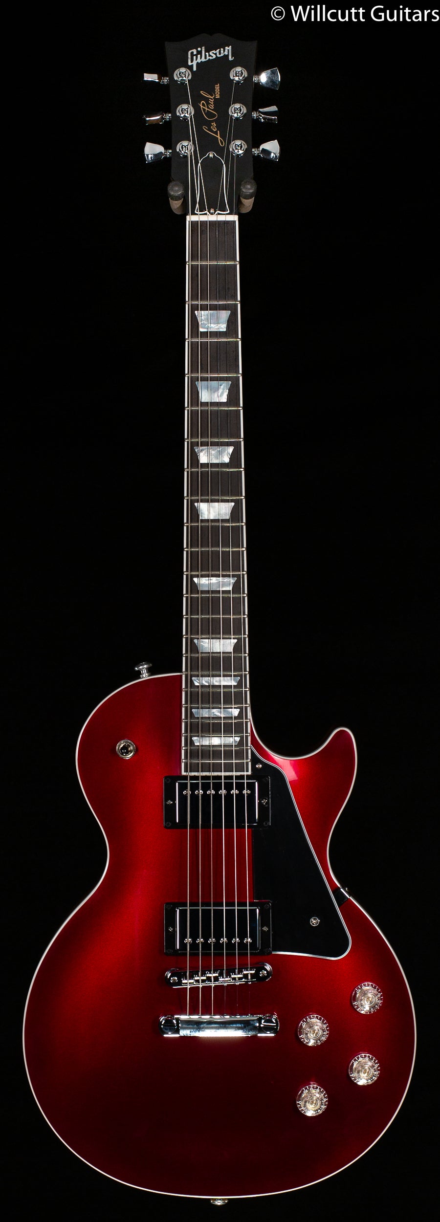 Gibson Les Paul Modern - Sparkling Burgundy Top - Willcutt Guitars