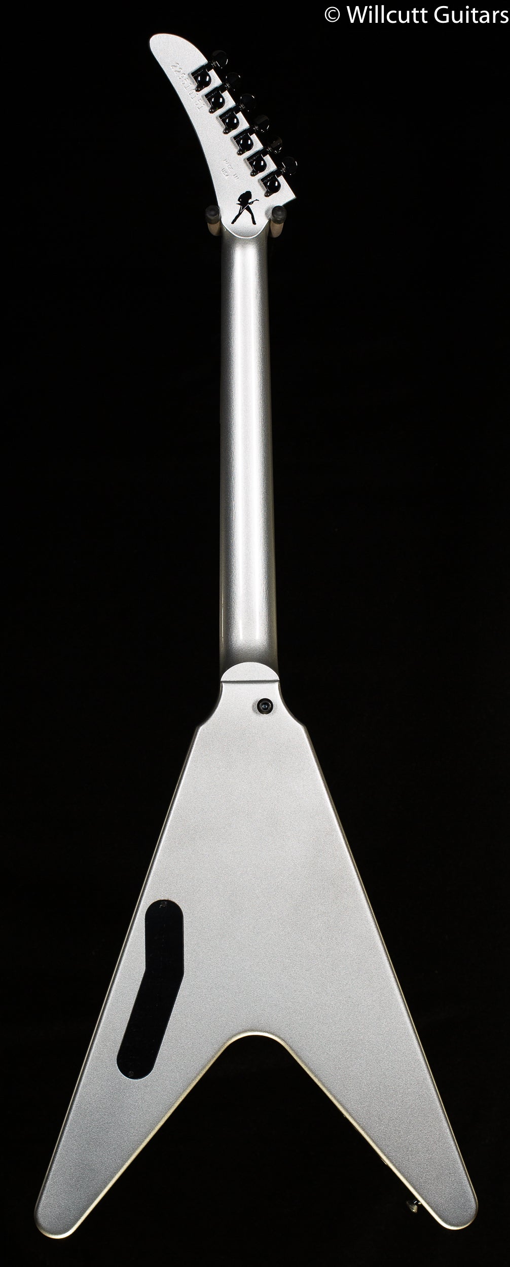 Gibson Dave Mustaine Flying V EXP Silver Metallic