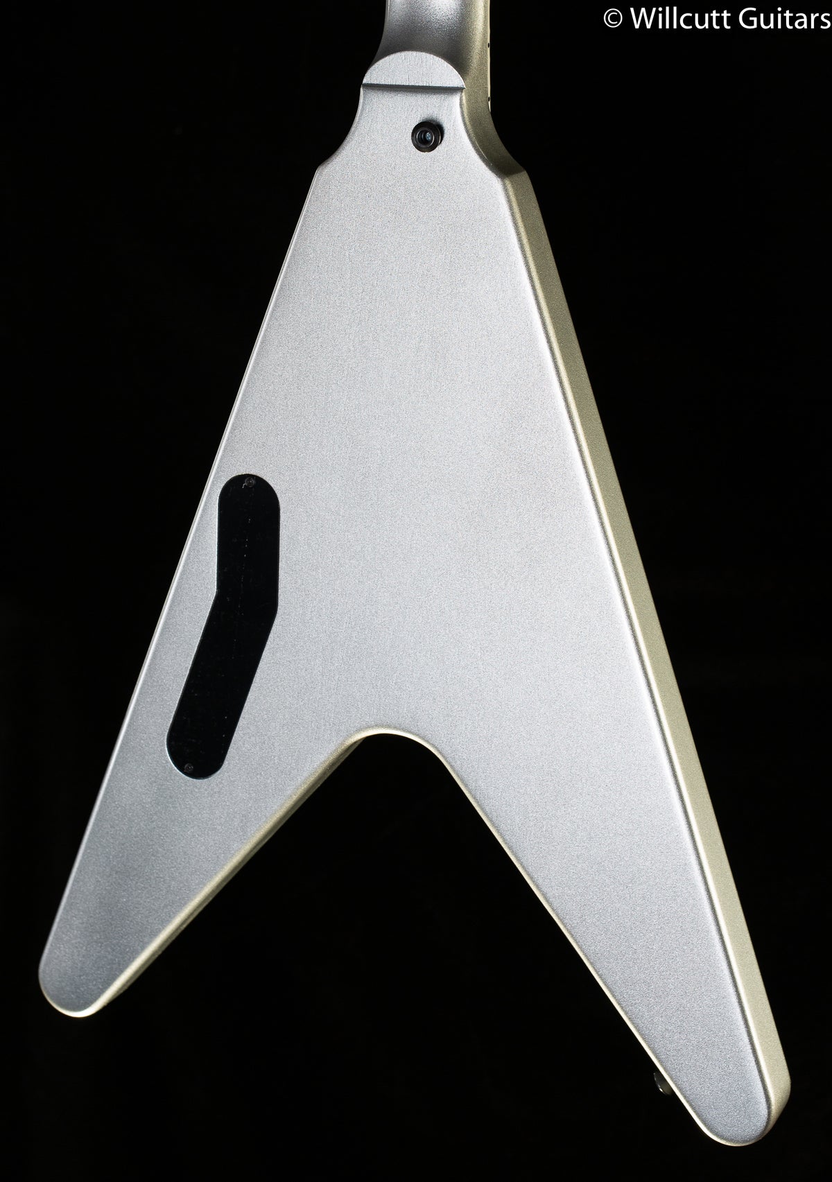 Gibson Dave Mustaine Flying V EXP Silver Metallic