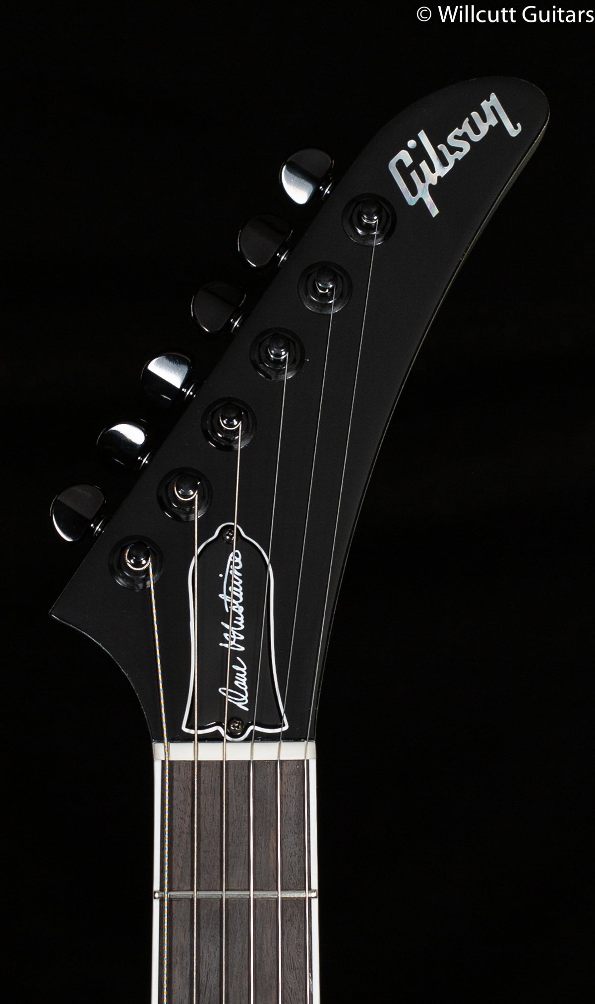Gibson Dave Mustaine Flying V EXP Silver Metallic